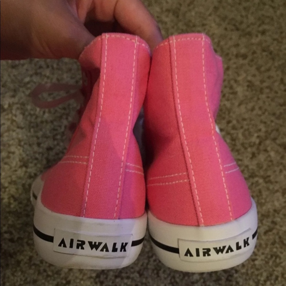 NWOT Airwalk Pink High Top sneakers - Picture 5 of 5